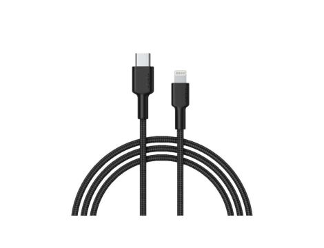 AUKEY CB-CL02 NYLONOWY KABEL USB C-LIGHTNING 1.2M