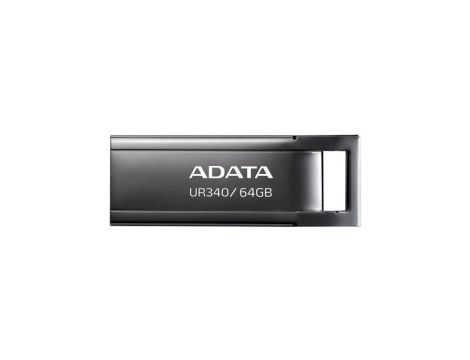 ADATA FLASHDRIVE UR340 64GB USB 3.2 BLACK