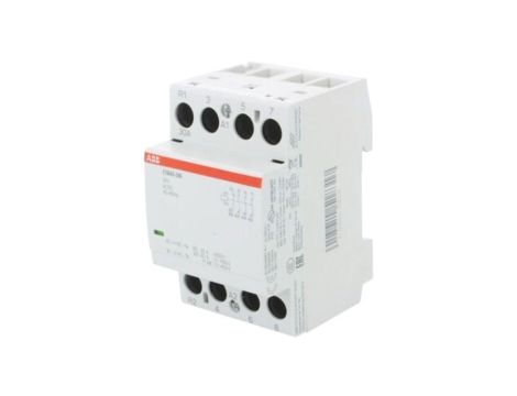 ESB40-31N-01 Stycznik 4-biegunowy instalacyjny, 40A, 24VAC,24VDC, NC + NO x3