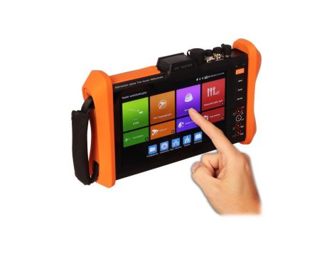 Reflektometr optyczny (OTDR) z testerem CCTV CS-R7-80H