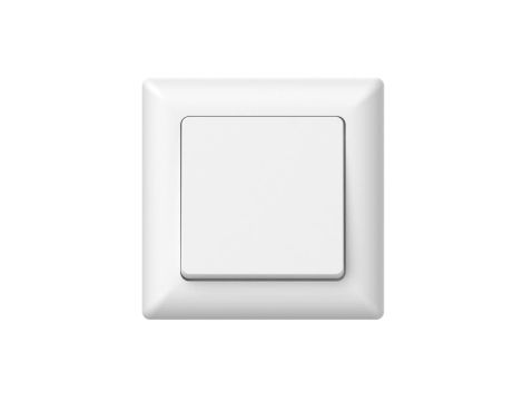 Łącznik podtynkowy krzyżowy, Varia, biały / 46101