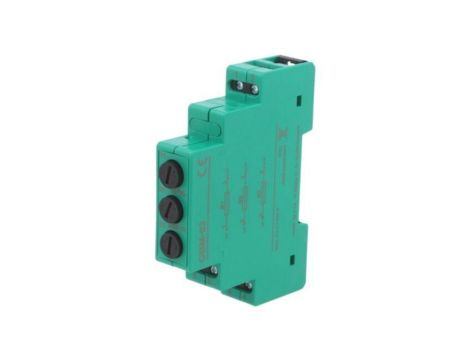 GBM-03 Bezpiecznikowy, na szynę DIN, IP20, -2550C, 3x400VAC