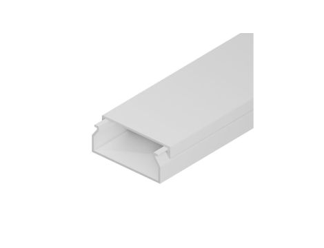 Kanał elektroinstalacyjny 40x16 / Korytko kablowe 40x16 (2m) Biały EDO777730