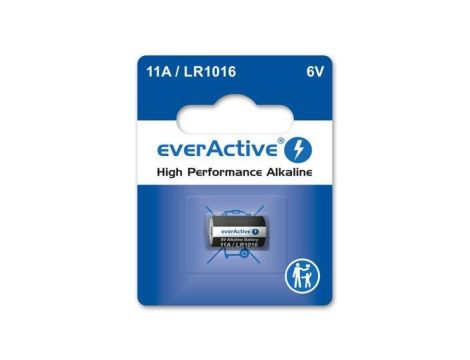 Bateria alkaliczna 11A LR1016 MN11 6V everActive 11ABL1