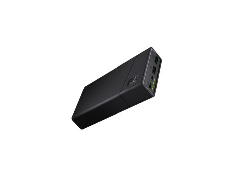 Power Bank Green Cell GC PowerPlay20 20000mAh z szybkim ładowaniem 2x USB Ultra Charge oraz 2x USB-C Power Delivery 18W