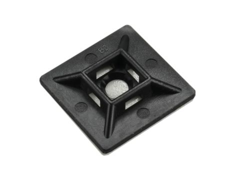 Podstawka montażowa samoprzylepna MOPS 25x25 UV /100szt./