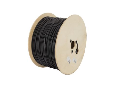 Kabel solarny fotowoltaiczny H1Z2Z2-K 1,0/1,5kV 4mm2 czarny NEKU /500m/