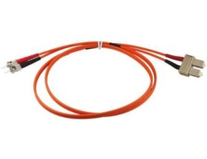 Kabel światłowodowy, średnica: 62.5/125m, OM1 Wielomodowy, Pomarańczowy, ST/SC