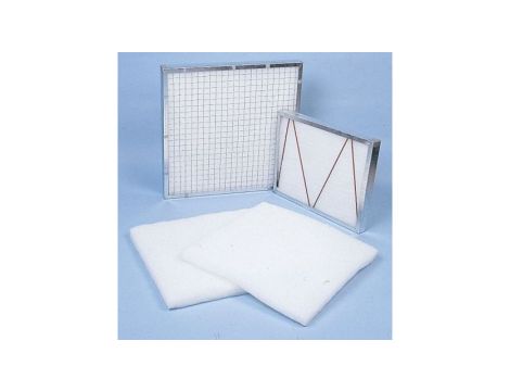 Filtr powietrza HVAC, G4, 394 x 495 x 45mm, RS PRO