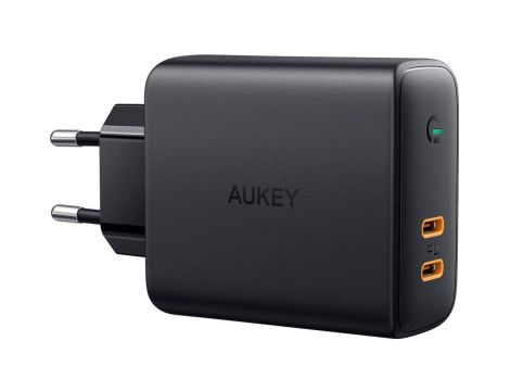 AUEKY PA-D5 ŁADOWARKA SIECIOWA 63W 2XUSB PD 3.0