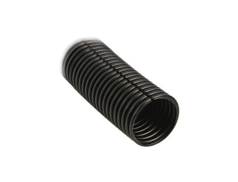 Elastyczny, dzielony, Ø 32mm, dł. 50m, materiał: Tworzywo sztuczne, kolor: Czarny, -20 → +80C, RS PRO