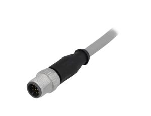 Złącze M12 męskie proste 0,5m 12pin 21348400C79005