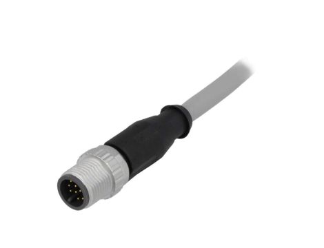 Złącze M12 męskie proste 0,5m 12pin 21348400C79005