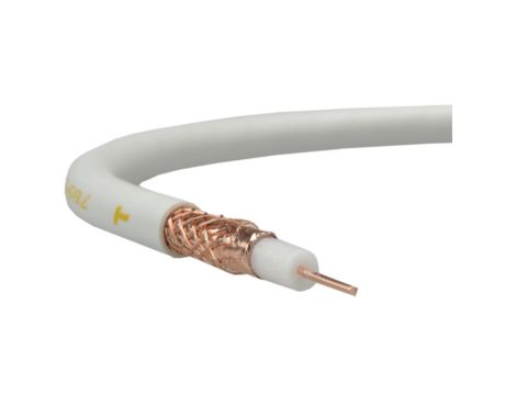 Przewód antenowy 75ohm YWDXpek K-1000 1,05/4,8/6,6 biały Elektrokabel /1000m/