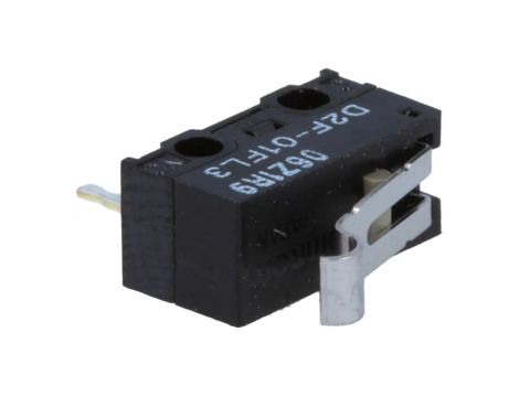 Mikroprzełącznik SNAP ACTION z dźwignią symulującą rolkę D2F-01FL3