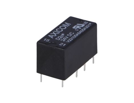 Przekaźnik elektromagnetyczny DPDT 24VDC 0,5A 125VAC 0-1393793-9