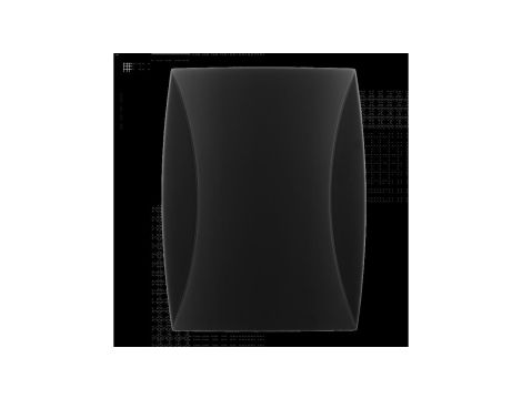 Gong bim-bam 78 dB 8V czarny GNT-921-CZN