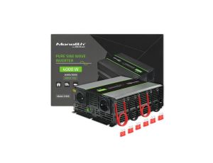 Qoltec Przetwornica napięcia Monolith 2000W 4000W 12V na 230V Czysty Sinus