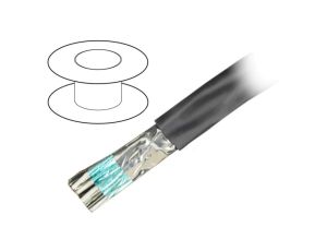 3304-SL005 Przewód na rolce 30,5m Alpha Essential 4x28AWG PVC ciemnoszary 600V