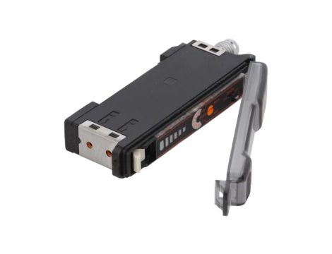 E3X-NA44V Czujnik typu wzmacniacz światłowodowy o napięciu zasialania 1224VDC, konfiguracji wyjścia PNP