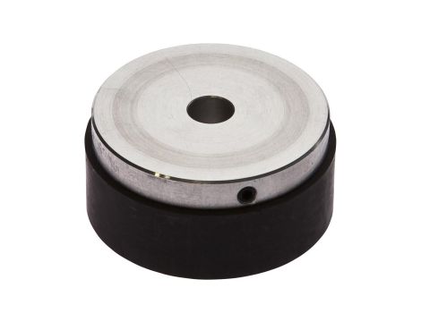 AM000051, akcesoria magnetyczne, pierścień magnetyczny, Ø50 mm, średnica otworu 9, długość styku 3,2 mm, 64 styki, aluminium