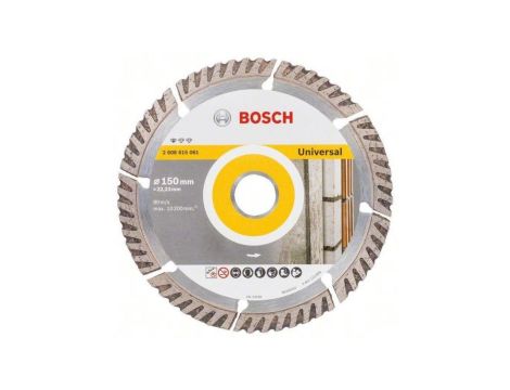 TARCZA DIAMENTOWA BUDOWLANA S4U 150MM 10PC