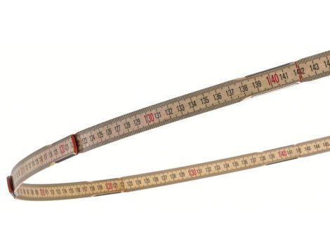 Miara składana 2m STABILA 507N, brzoza, kolor naturalny, sekcji 10 - 2