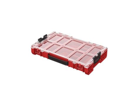 Organizer z przegrodami na narzędzia i akcesoria 450x296x79mm 5l Qbrick 100 System PRO RED ULTRA HD