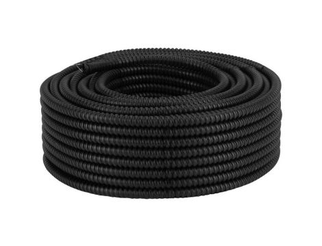 RURA KARBOWANA METALOWA PESZEL Z PILOTEM W POWŁOCE PVC FI 11/15 50 M 4/M/0010541400110011