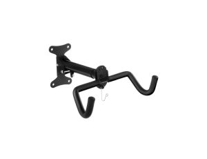 Rowerowy uchwyt ścienny Maclean, poziomy, stal, max. obciążenie 30kg, MC-484