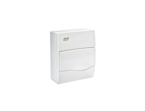 IP40 Rozdzielnica modułowa 1x8 COMBI natynkowa (drzwi białe) PE+N