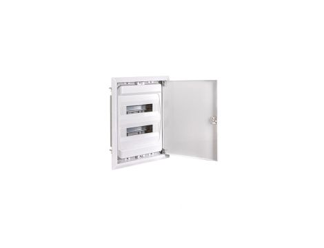 IP40 Rozdzielnica modułowa 2x12 GOLD MP podtynkowa (drzwi metalowe) PE+N
