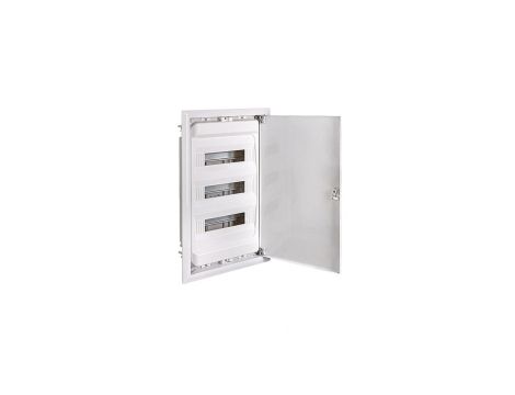 IP40 Rozdzielnica modułowa 3x12 GOLD MP podtynkowa (drzwi metalowe) PE+N