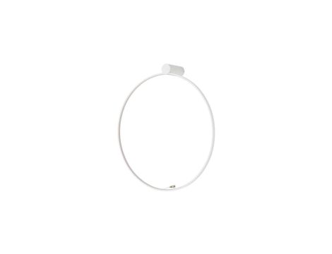 Lampa sufitowo-ścienna CIRCOLO ring LED barwa ciepła do korytarza 11603 Nowodvorski