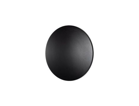 Okrągły kinkiet elewacyjny czarny ARIA LED L 12W barwa neutralna 11568 Nowodvorski