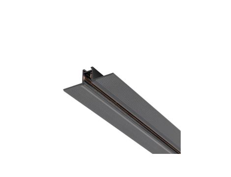Szyna podtynkowa niskonapięciowa 2m czarna system NANO-LVM RECESSED TRACK 11731 Nowodvorski