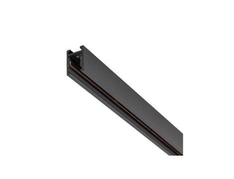 Szyna natynkowa niskonapięciowa 2m czarna system NANO-LVM RECESSED TRACK 11725 Nowodvorski
