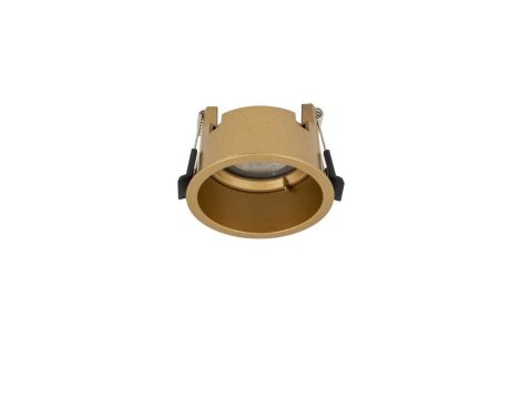 Oczko podtynkowe GU10 CUP Satynowy złoty 10791 Nowodvorski Lighting