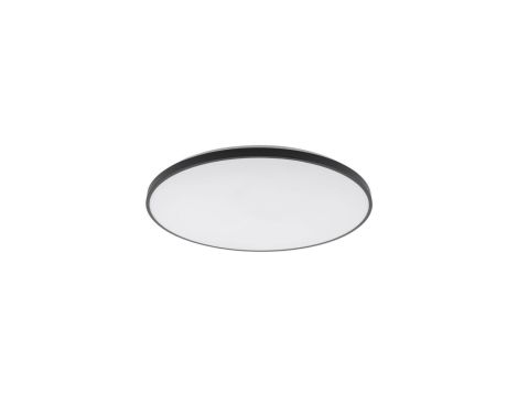 Plafon lampa sufitowa czarna AGNES LED 64W w barwie neutralnej do nowoczesnej kuchni 10976 Nowodvorski