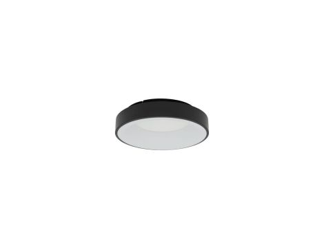 Plafon lampa sufitowa czarna NIKKI ROUND LED 32W 2700lm 4000K 11210 Nowodvorski Lighting
