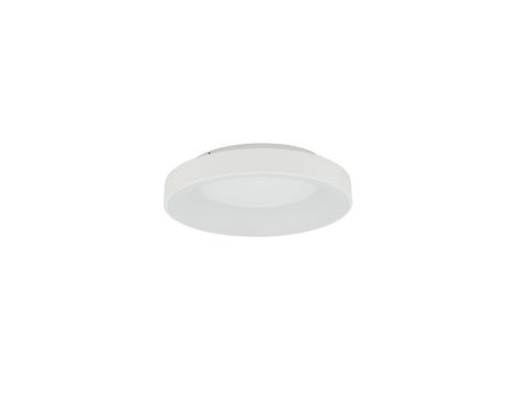 Plafon lampa sufitowa biała NIKKI ROUND LED 48W 4200lm 3000K 11201 Nowodvorski Lighting