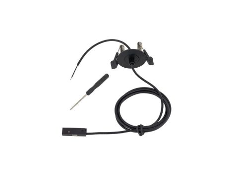 Moduł przewodzący zasilania zewnętrznego do zwieszanych szynoprzewodów niskonapięciowych NANO-LVM podtynkowy 11738 Nowodvorski