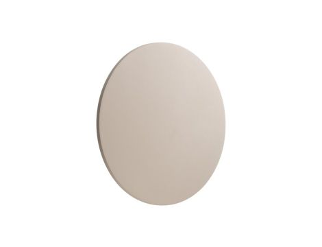 Okrągły kinkiet w kolorze SAND zewnętrzny ARIA LED 15W Ø30cm IP54 na taras 11573 Nowodvorski