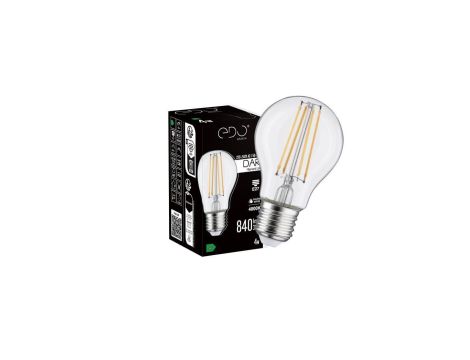Żarówka dekoracyjna DARI LED Filament 4W, E27, 4000K, 840lm, 230V, CLEAR A60, EDO777710 EDO