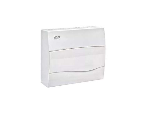 IP40 Rozdzielnica modułowa 1x12 COMBI natynkowa (drzwi białe) PE+N