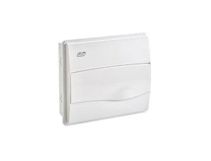 IP40 Rozdzielnica modułowa 1x12 ORO podtynkowa (drzwi białe) PE+N