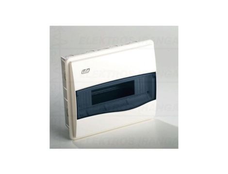 IP40 Rozdzielnica modułowa 1x12 ORO podtynkowa (drzwi transparentne) PE+N