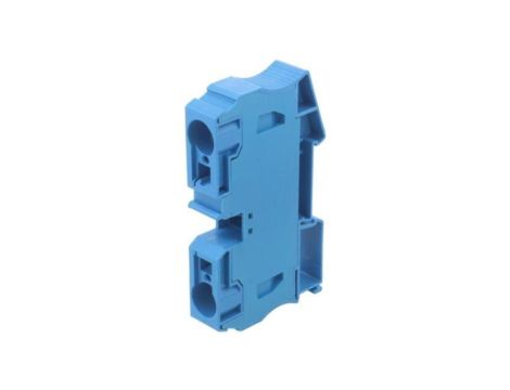 ST35BU Złączka szynowa, ST, zacisk sprężynowy, niebieski, poliamid, TS35