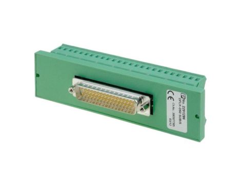 DFLK-D50SUB/S D-Sub, il.pinów: 50, gniazdo, męskie, na panel.przykręcany