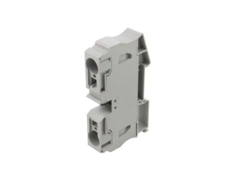ST35 Złączka szynowa, ST, zacisk sprężynowy, szary, poliamid, tory: 1